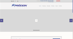 Desktop Screenshot of procion.com