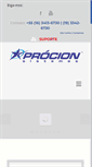 Mobile Screenshot of procion.com